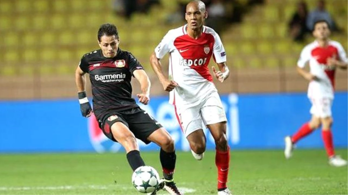 Monaco, Bayer Leverkusen ile 90+4\'te Attığı Golle 1-1 Berabere Kaldı