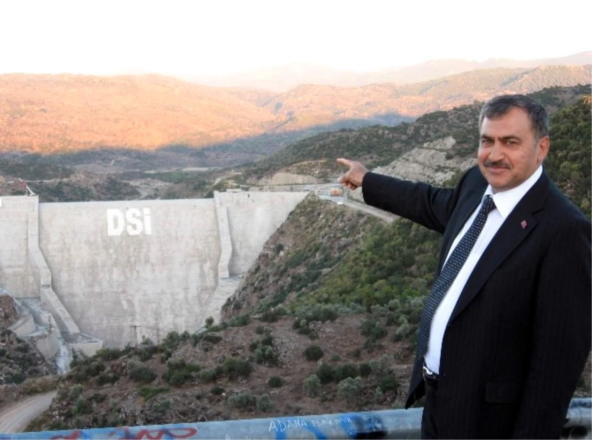 Orman ve Su İşleri Bakanı Veysel Eroğlu\'ndan Aydın\'a Müjde