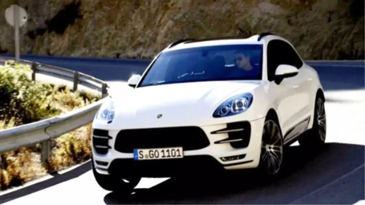 Porsche Macan Turbo Daha Ateşli