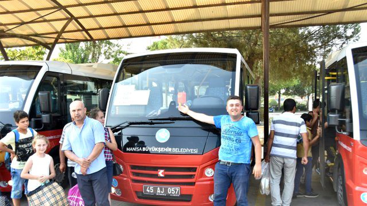 Salihli Ulaşımda Büyükşehir\'in Farkını Yaşıyor