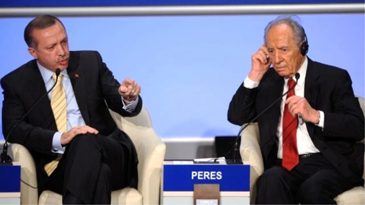 Şimon Peres, Erdoğan\'ın "One Minute" Çıkışıyla Hatırlanıyor