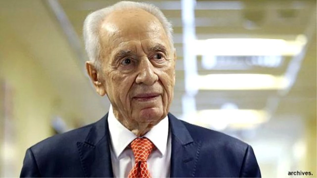 Şimon Peres\'in Sağlık Durumu Kötüleşti