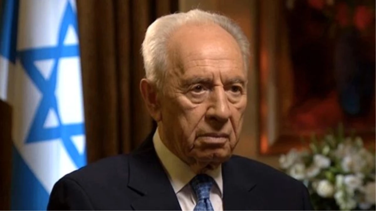 Şimon Perez Öldü! İsrail Eski Cumhurbaşkanı Şimon Peres Kimdir?