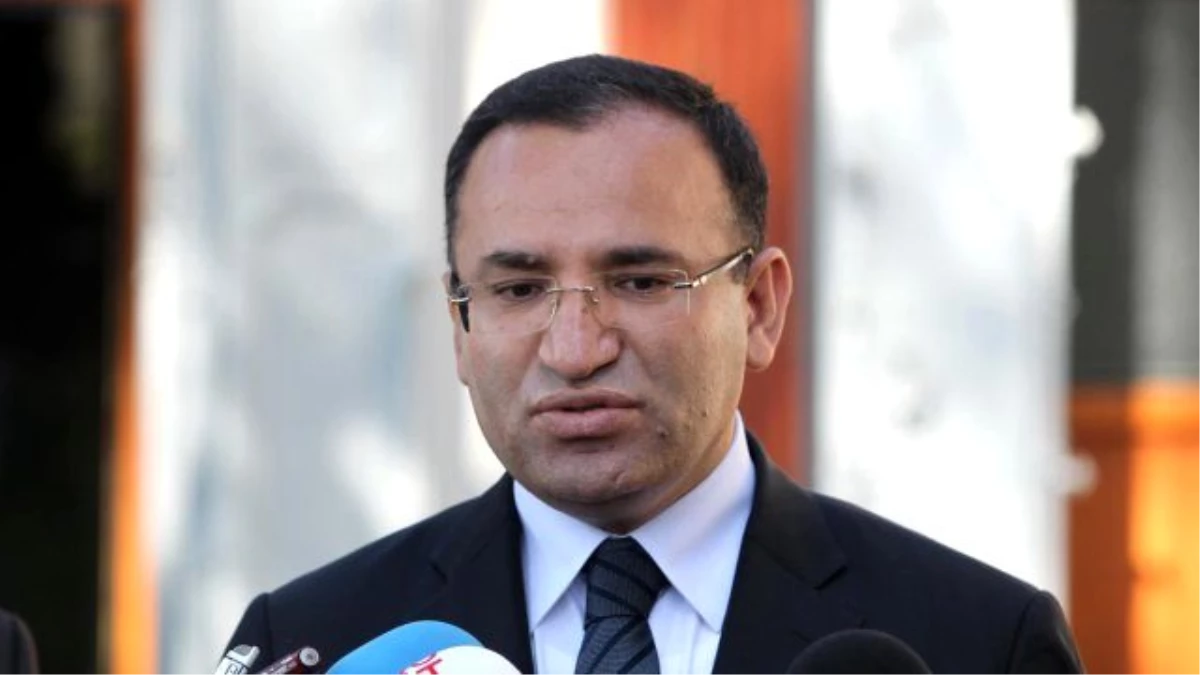 Son Dakika! Adalet Bakanı Bozdağ: FETÖ\'den 32 Bin Kişi Tutuklandı
