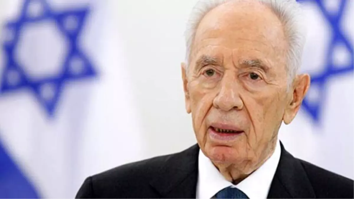 Son Dakika! Şimon Peres Öldü, Şimon Peres Kimdir