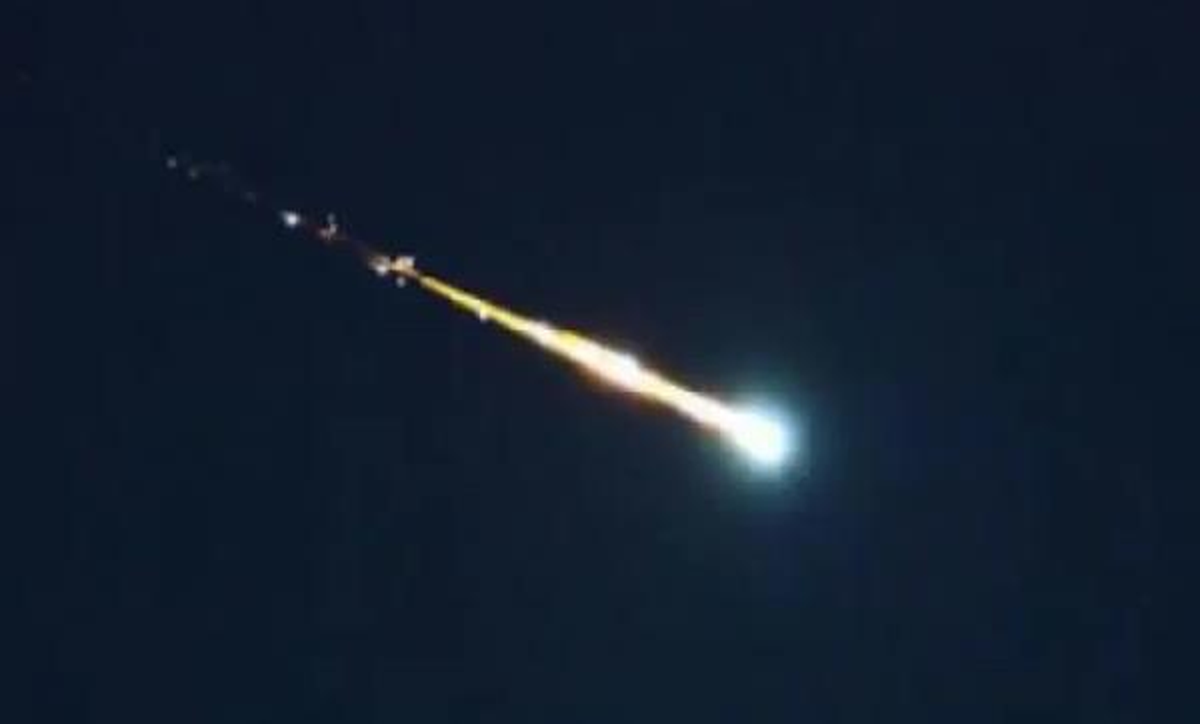 Son Yılların En Büyük Meteoru Dünyaya Çarptı