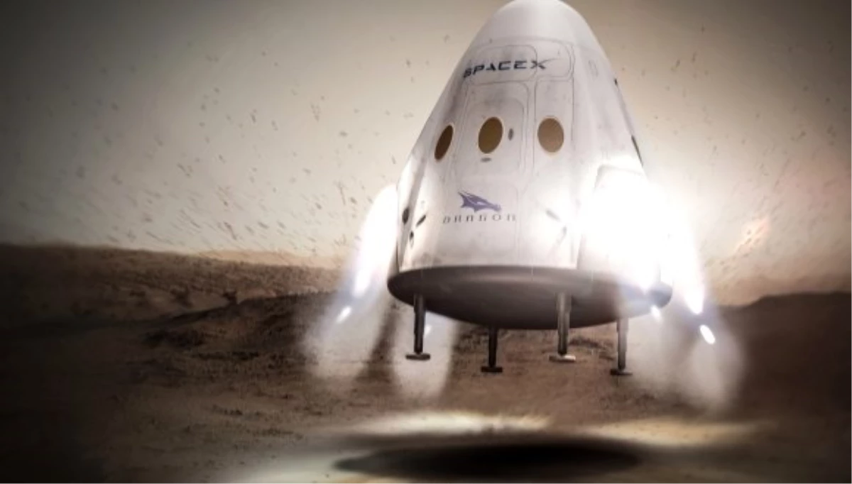Spacex, Mars\'a Ulaşımı Ucuzlatmayı Hedefliyor