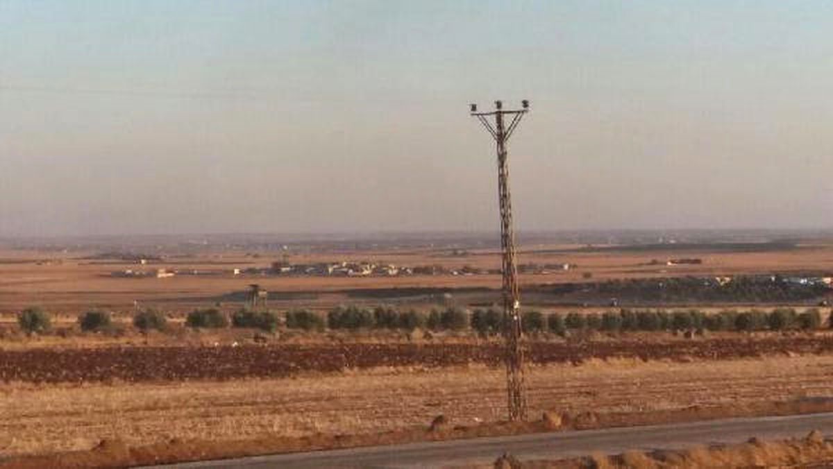 Suriye\'deki Işid Hedefleri Havadan Vuruluyor
