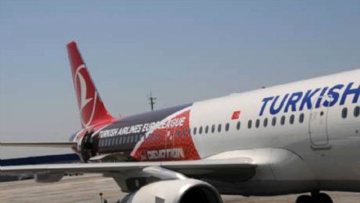 THY Uçağı 18 Saatlik Gecikmeyle Moğolistan\'dan Döndü