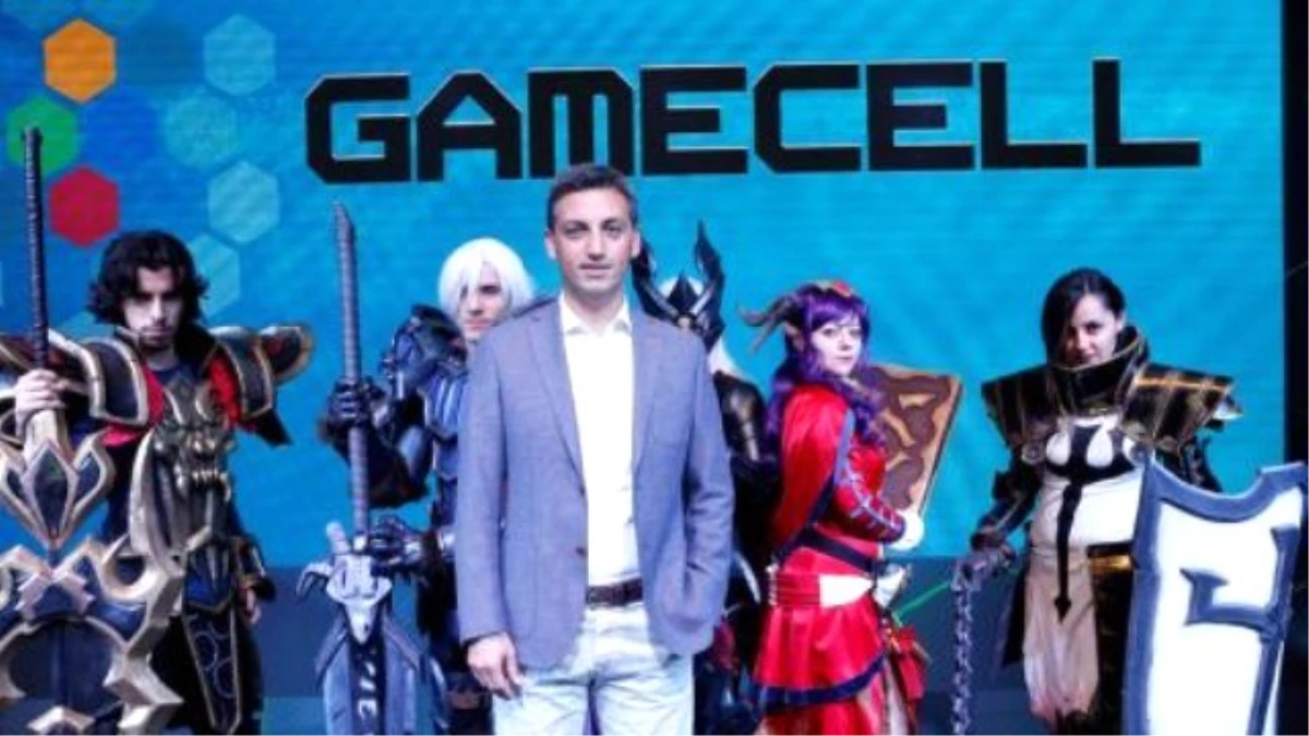 Turkcell Gamecell ile Oyun Pazarına Girdi