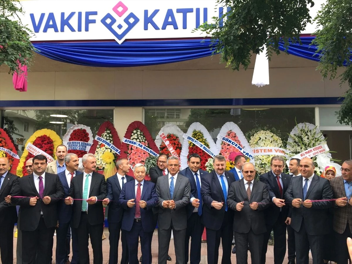 Vakıf Katılım Gebze Şubesi Açıldı