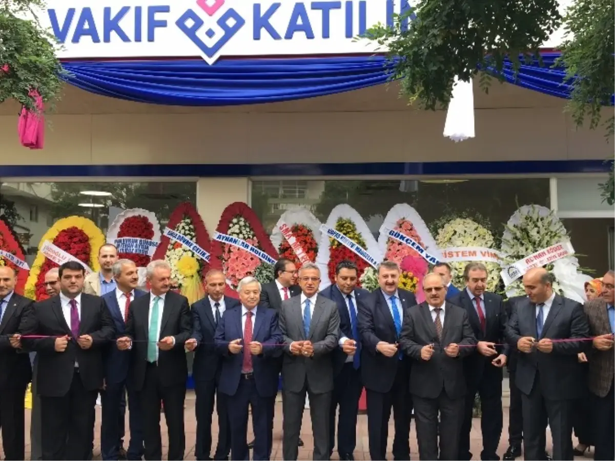 Vakıf Katılım Gebze Şubesiyle Hizmet Ağını Genişletmeye Devam Ediyor