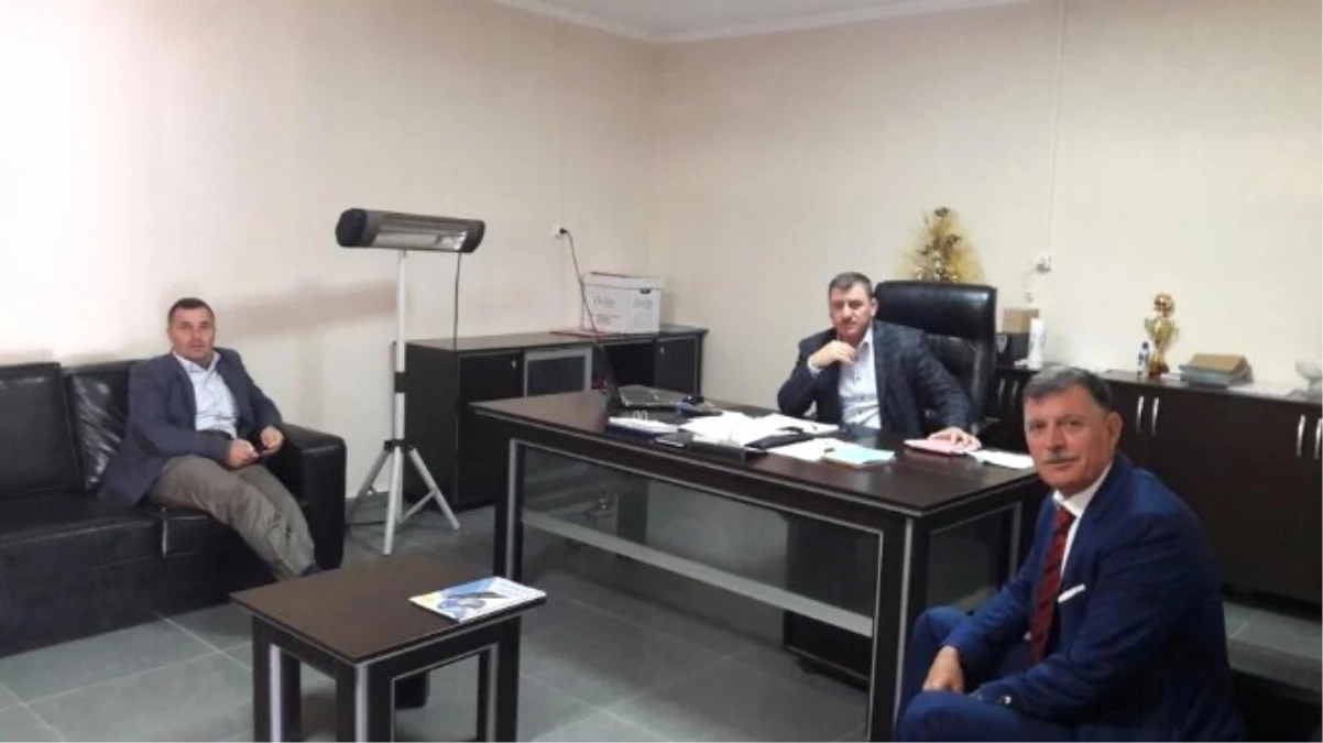 Vezirhan Belediye Başkanı Duymuş\'tan Taşıyıcılar Kooperatifi\'ne Ziyaret
