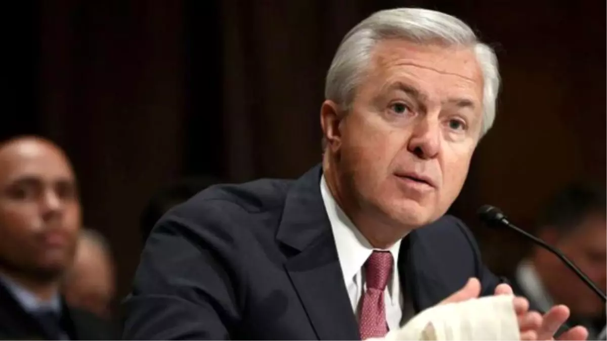 Wells Fargo Ceo\'suna Büyük Ceza