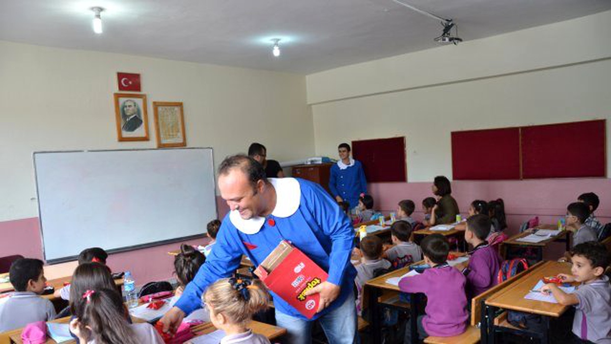 1500 Minik Öğrenciye Okula Hoşgeldin