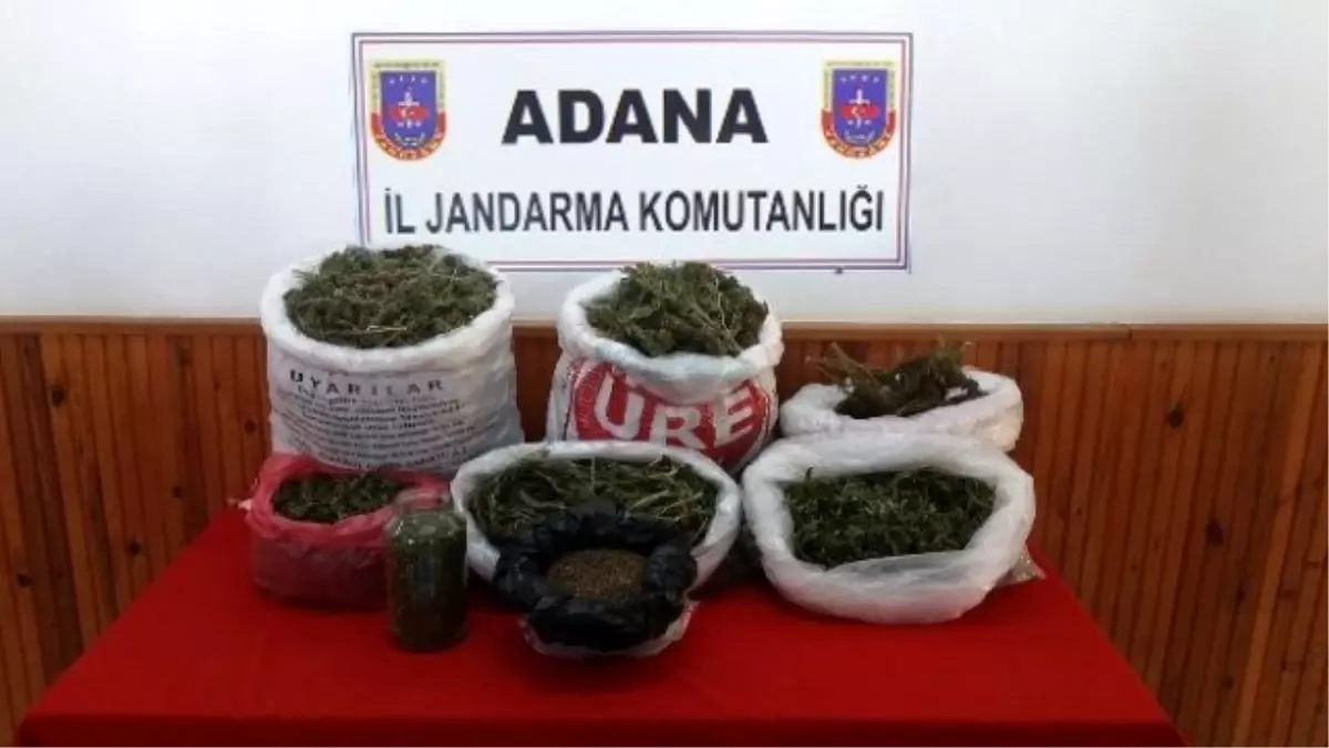 Adana\'da Uyuşturucu Operasyonu