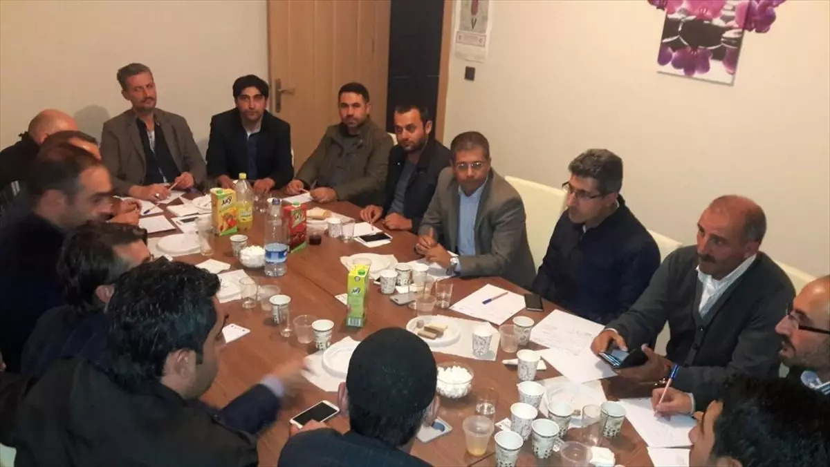 Ağrı Kardeşlik ve Dayanışma Platformu\' Kuruldu