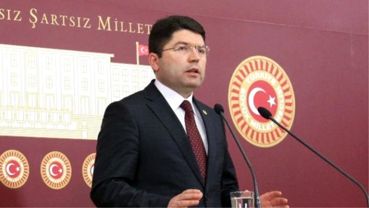 AK Parti Bartın Milletvekili Yılmaz Tunç Açıklaması