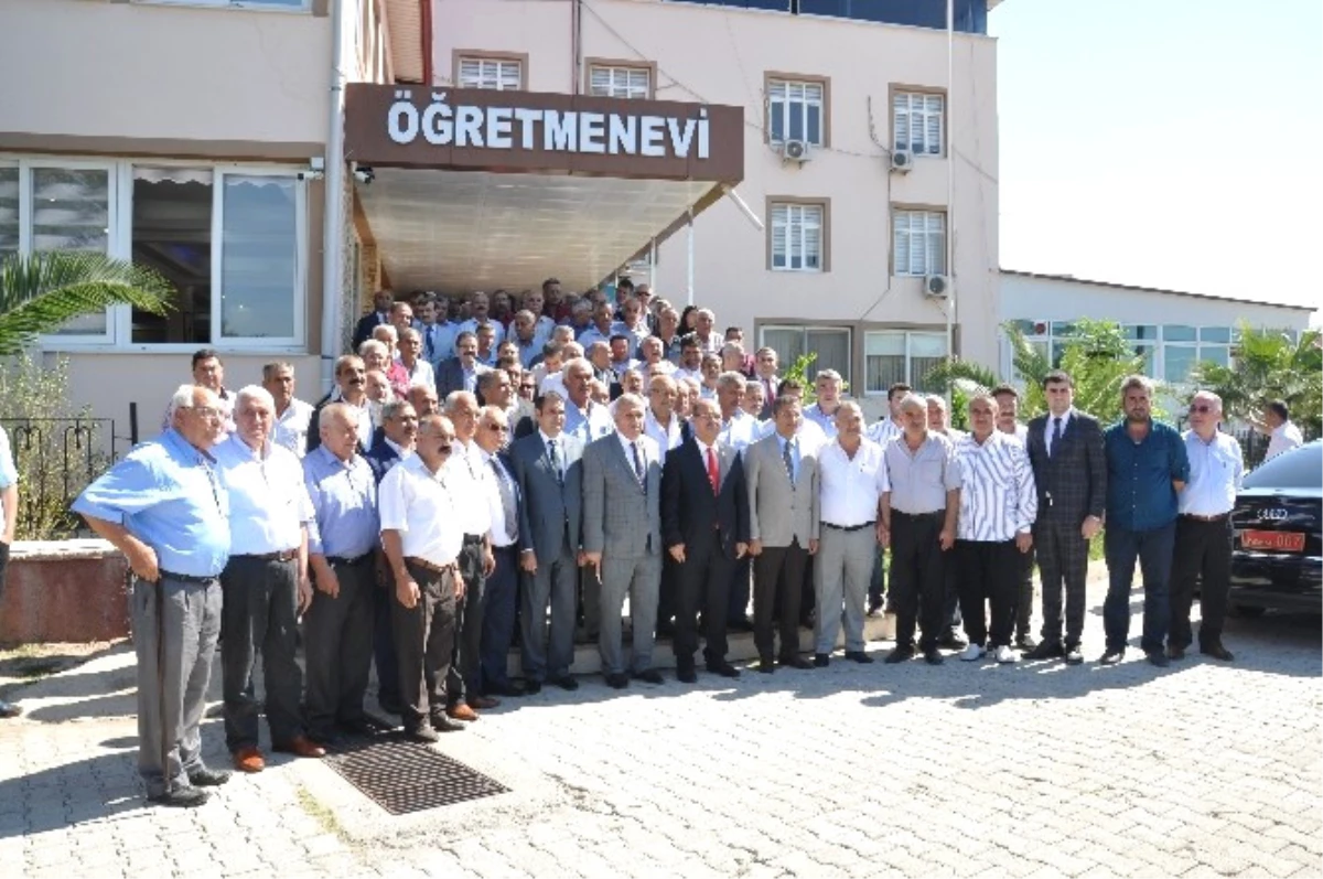 AK Parti\'li Durmuşoğlu: "Osmaniye\'yi Bölgenin Parlayan Yıldızı Yapacağız"