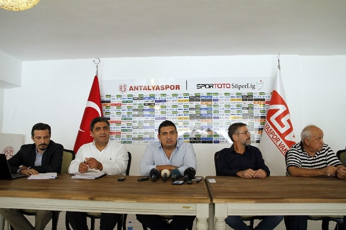 Antalyaspor\'un Toplam Borcu 189 Milyon Tl