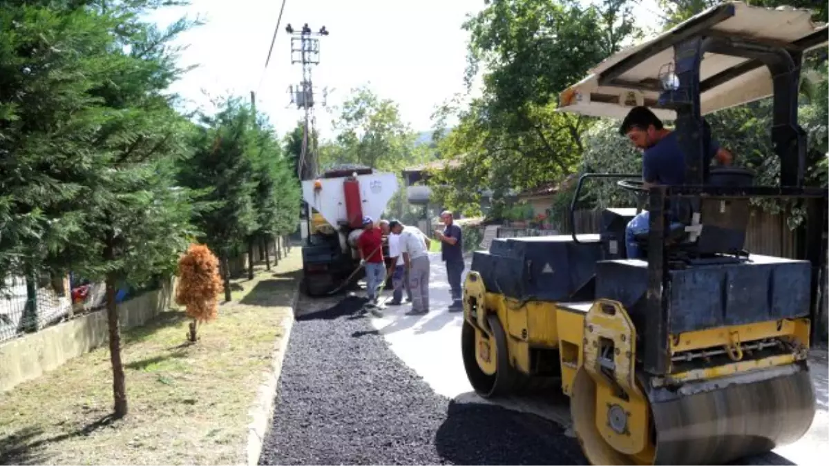 Asfalt Onarımları Mahmudiye Mahallesi\'nde De Tamamlandı