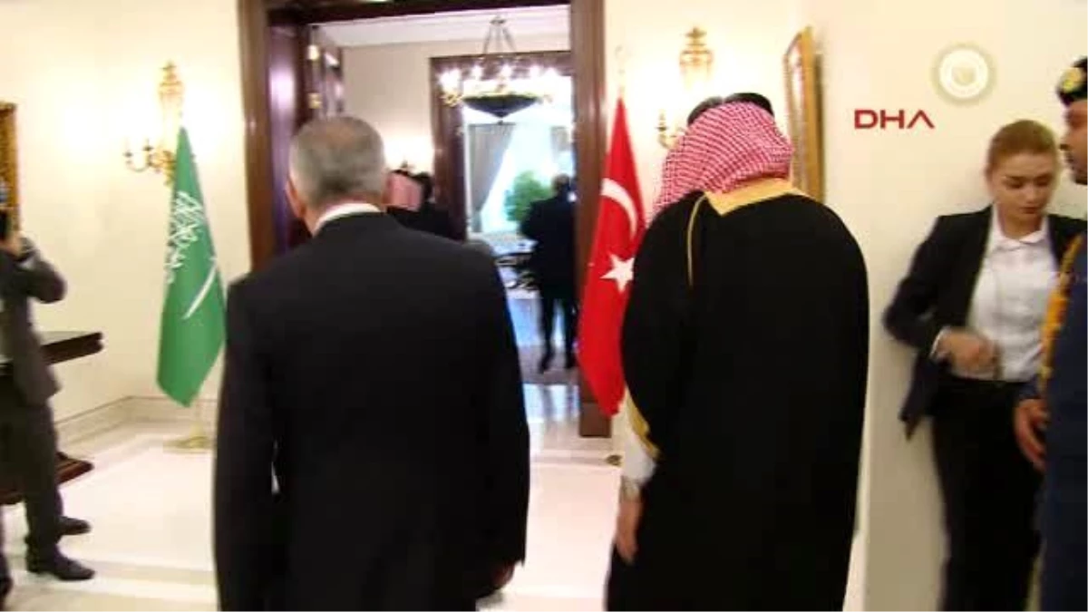 Başbakan Yıldırım, Suudi Arabistan Veliaht Prensiyle Görüştü