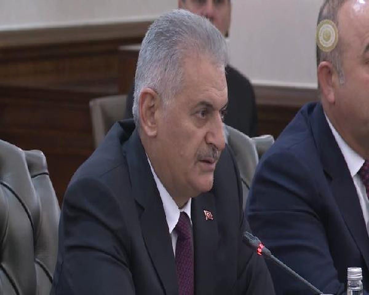 Başbakan Yıldırım, Suudi Arabistan Veliaht Prensiyle Görüştü