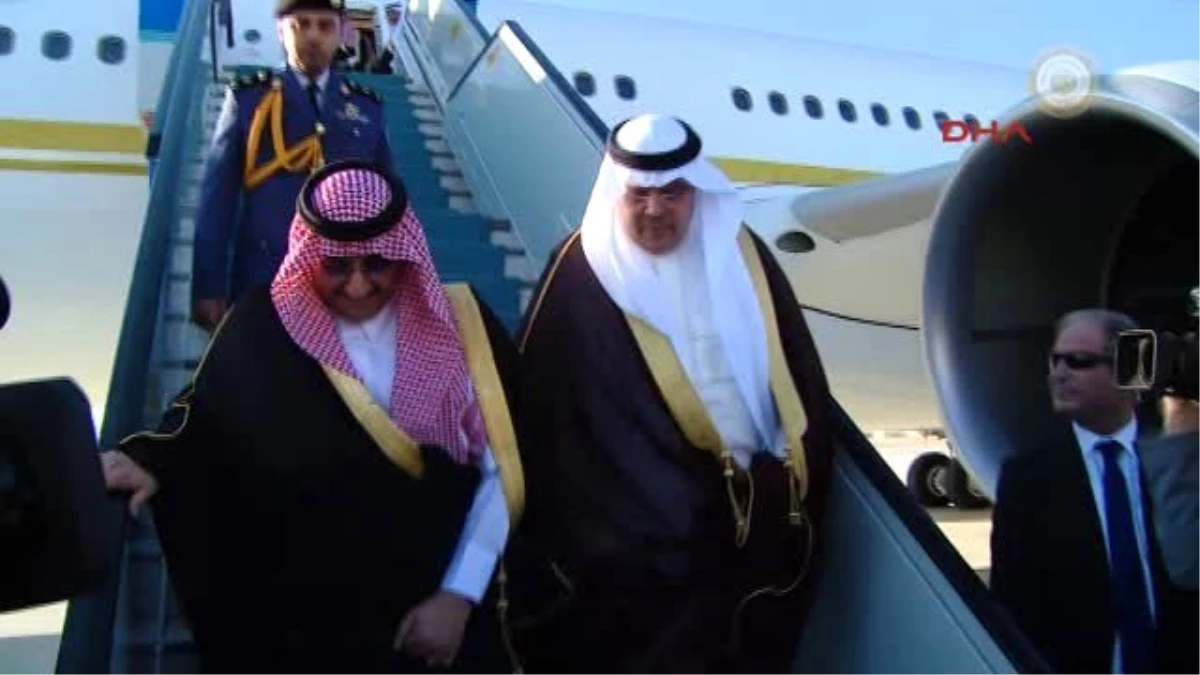 Başbakan Yıldırım, Suudi Arabistan Veliaht Prensi Muhammed Bin Nayif\'i Resmi Törenle Karşıladı 2