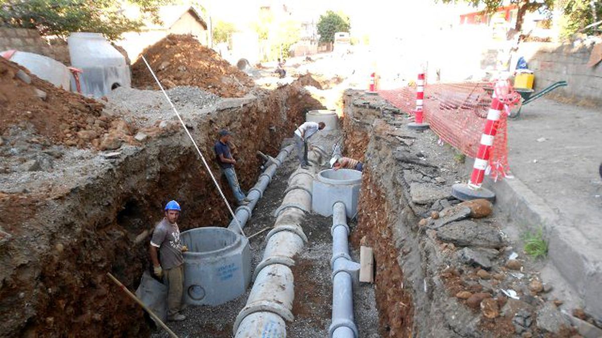 Başiskele\'de Altyapı Çalışmaları