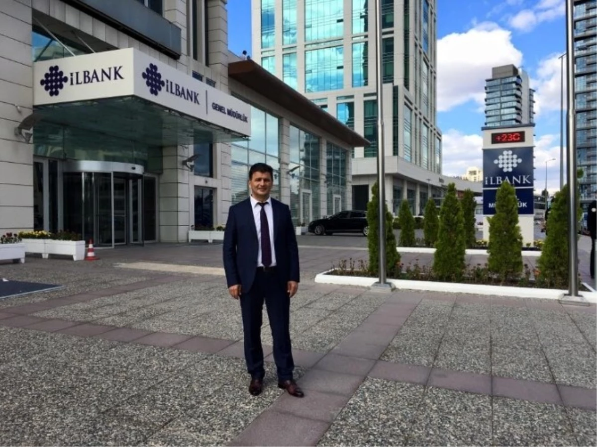 Başkan Şahin, İlbank Genel Müdürlüğü\'nde Temaslarda Bulundu