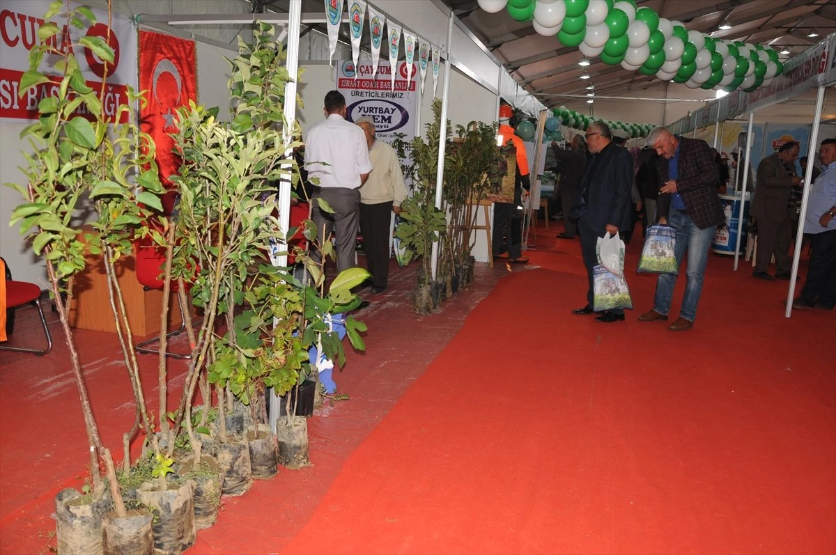 Batı Karadeniz Gıda, Tarım ve Hayvancılık Fuarı' Açıldı