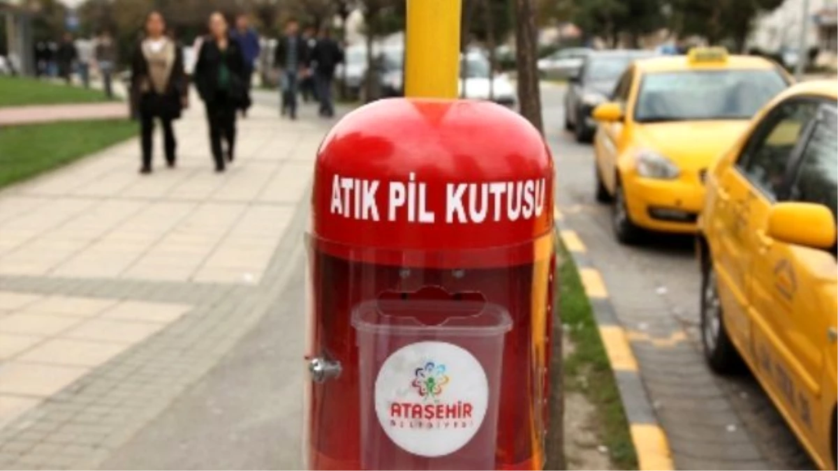 Belediyeden Atık Pil Kampanyası