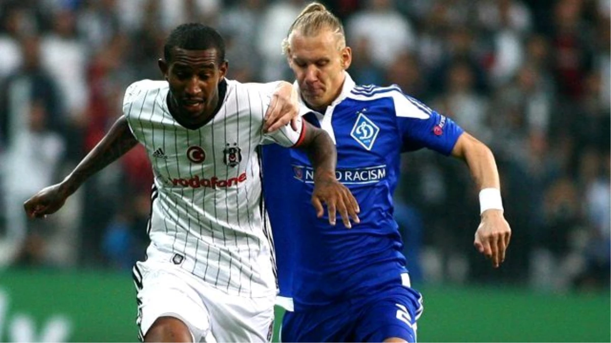 Beşiktaşlı Talisca, Dinamo Kiev Maçında Sakatlandı
