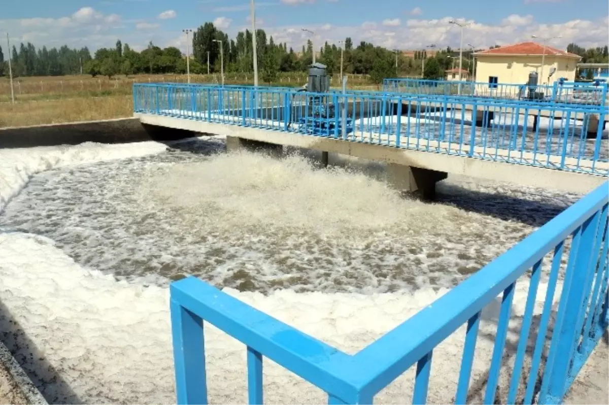 Beyşehir Atıksu Arıtma Tesisi İşletmeye Alındı