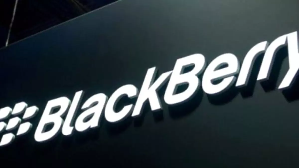 Blackberry, Telefon Bölümünü Kapattı!