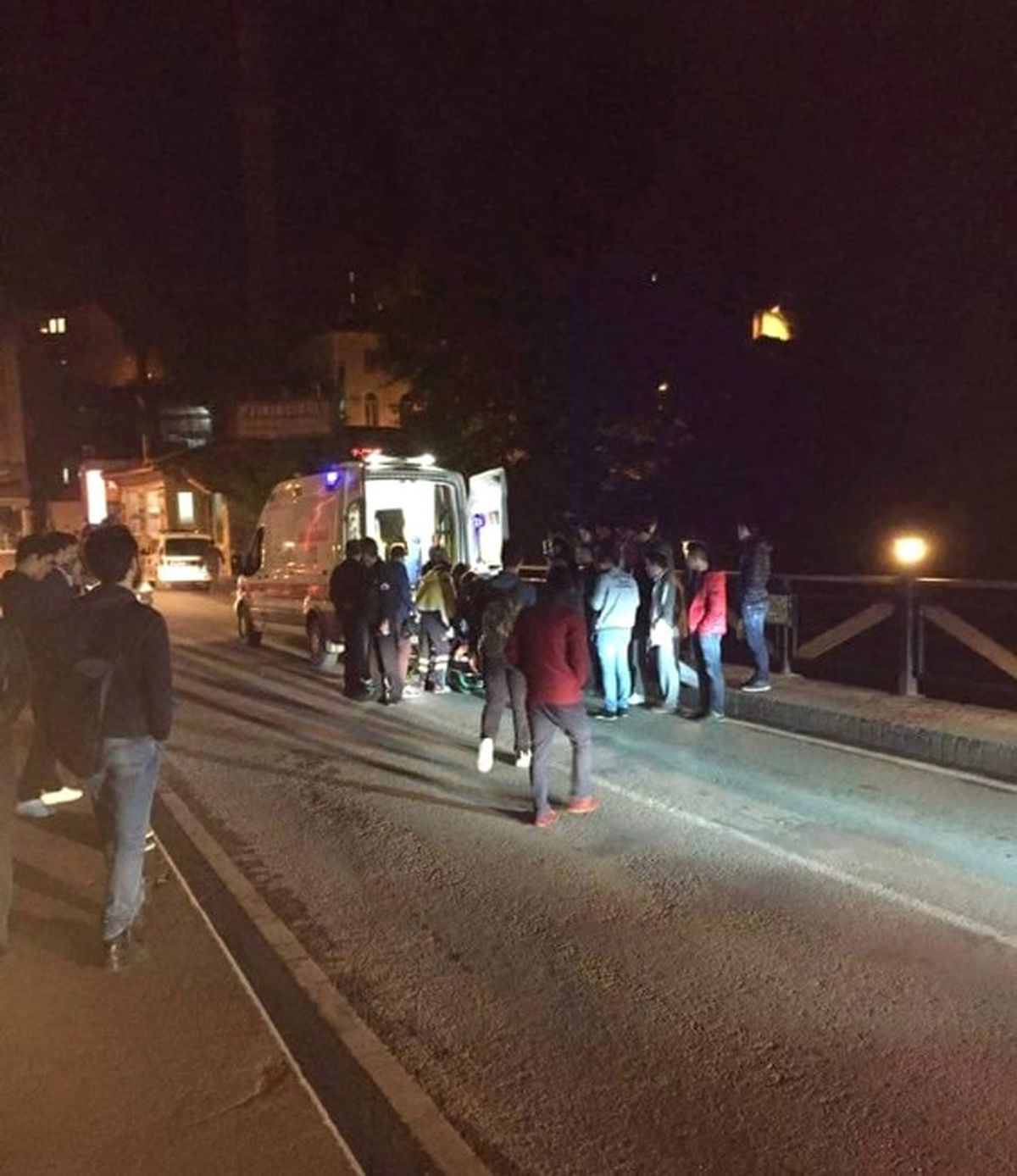 Bunalıma Giren Kadın İntihar Etmek İstedi