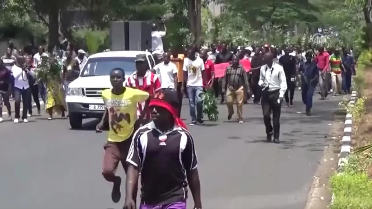 Burundi\'de Protesto