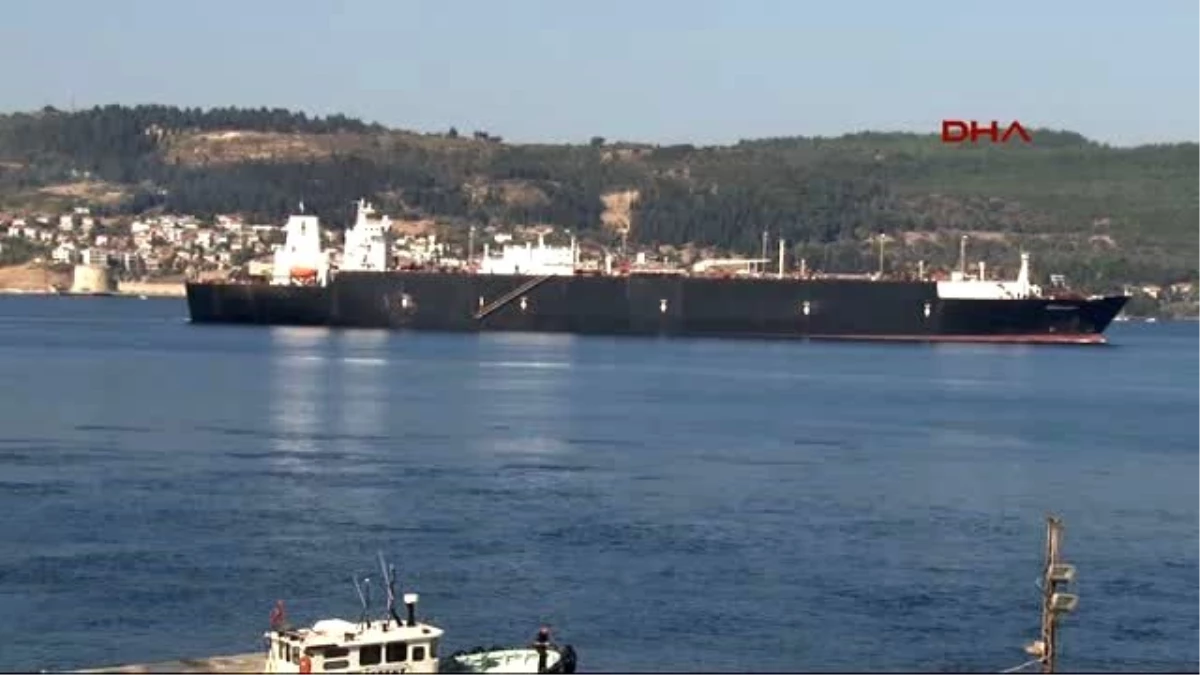 Çanakkale Doğalgaz Tankeri Çanakkale Boğazı\'nı Kapattı