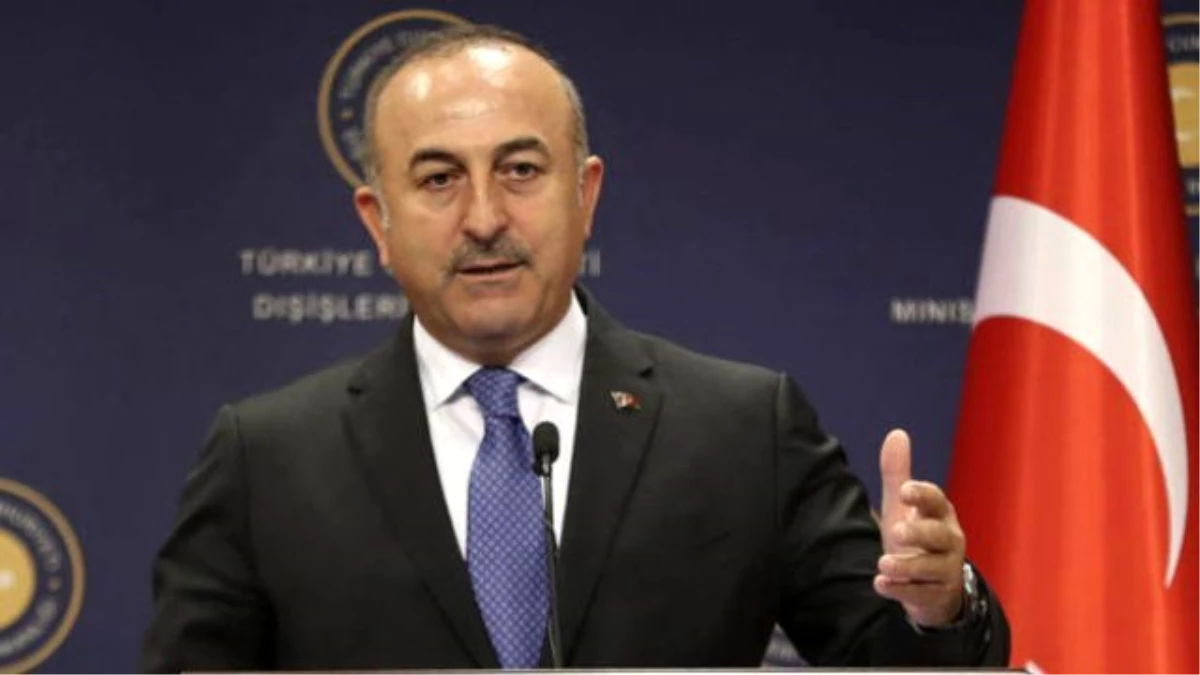 Çavuşoğlu: Rusya Suriye\'de Samimi İşbirliği Yaparsa Buna Hazırız