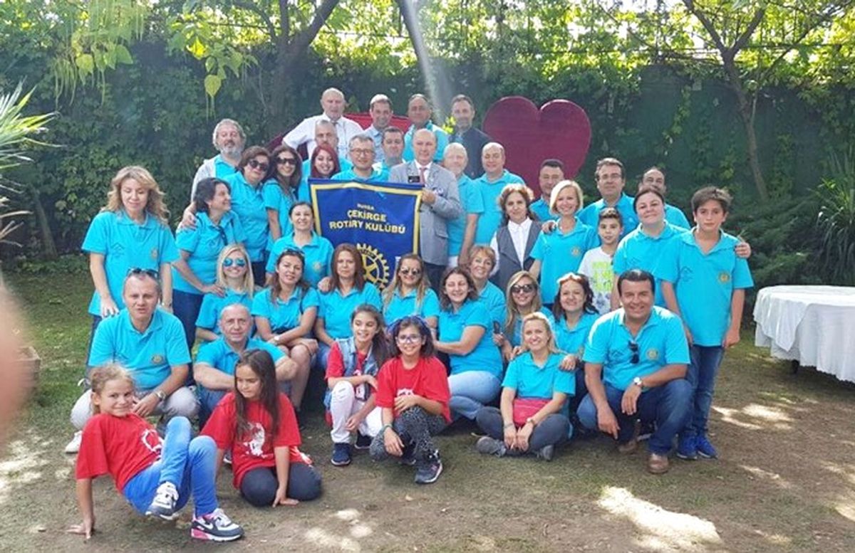 Çekirge Rotary\'den Temiz Enerji Projesi