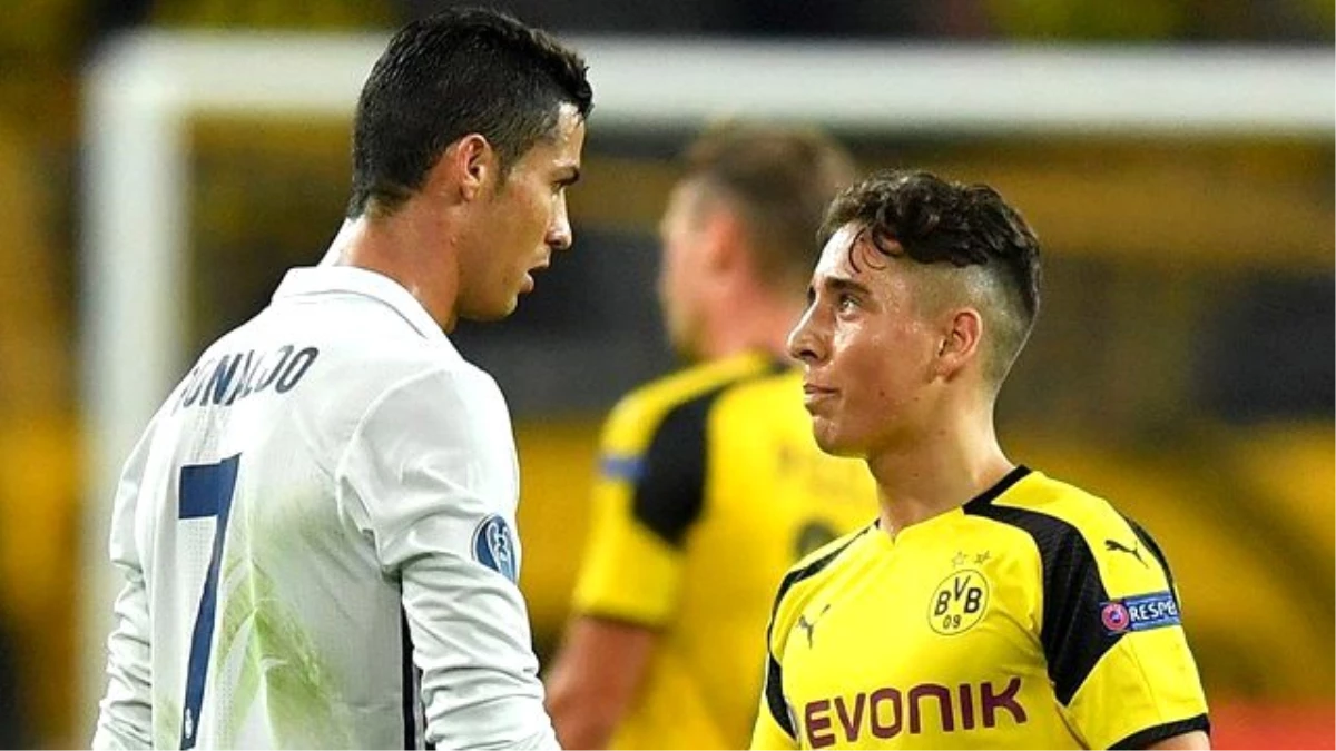 Cristiano Ronaldo, Emre Mor\'u Takibe Aldı