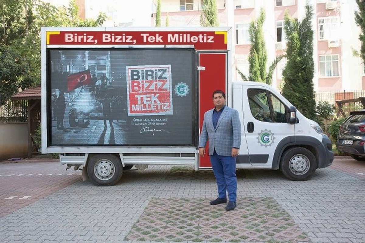 Çukurova Giad, 15 Temmuz\'u Akıllara Kazıyacak