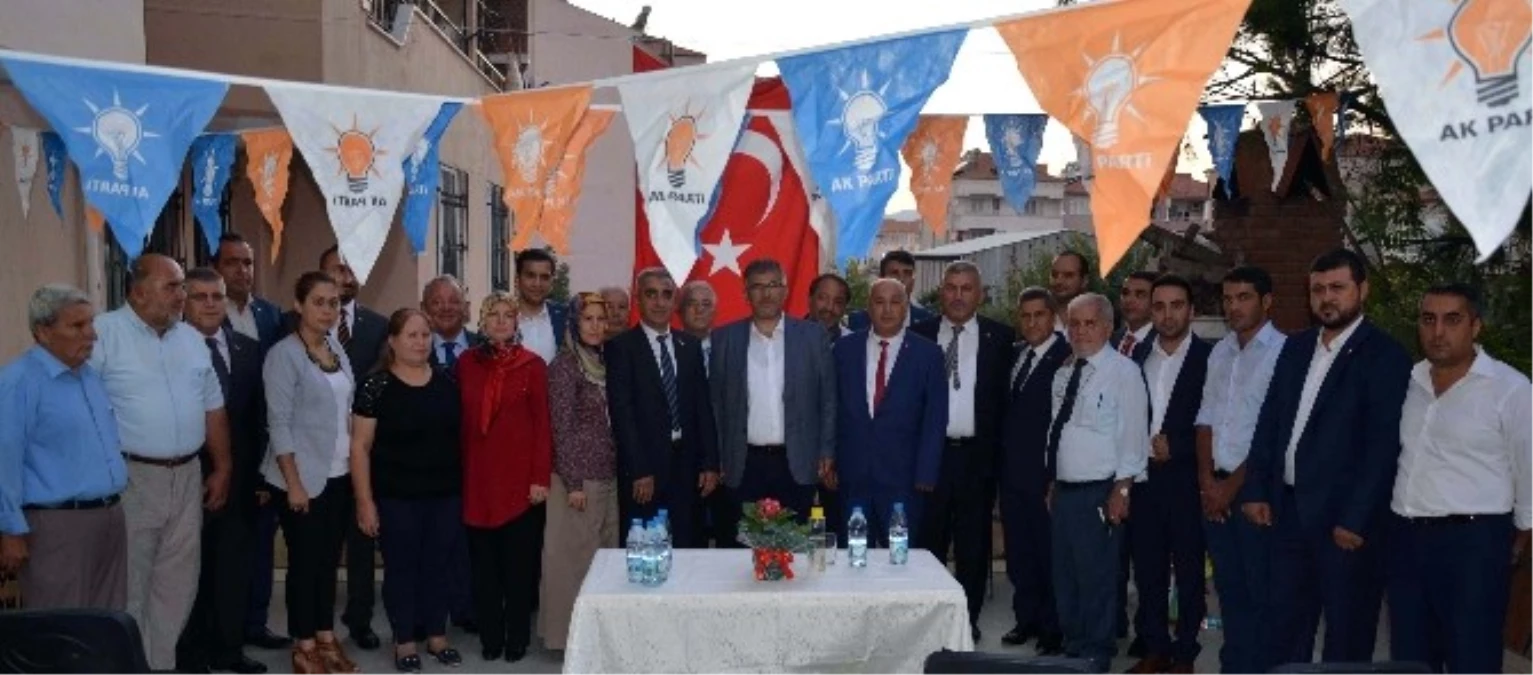 Dalaman AK Parti Yeni Yönetimi Tanıtıldı