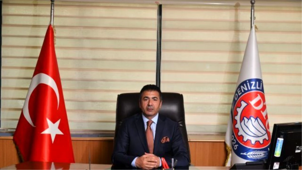 Tutuklanan Denizli Ticaret Odası Başkanının Yeri Erdoğan İle Doldu