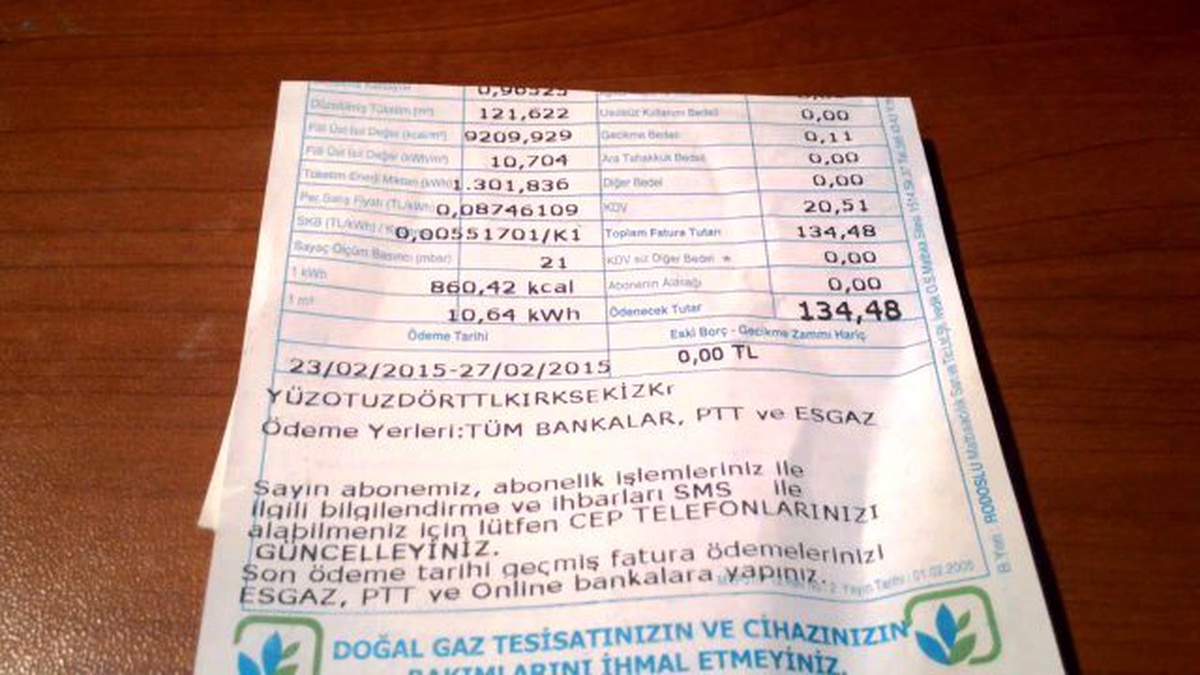 Elektrik ve Doğalgaz Fiyat İstatistikleri