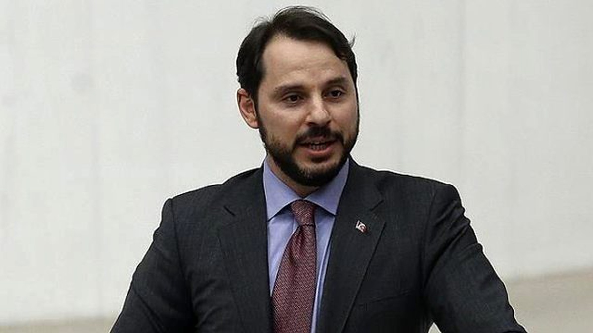 Enerji ve Tabii Kaynaklar Bakanı Berat Albayrak Açıklaması