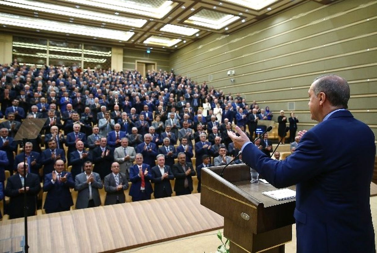 Erdoğan: "Ohal\'in 3 Ay Daha Uzatılması Kararı Tavsiye Edildi"