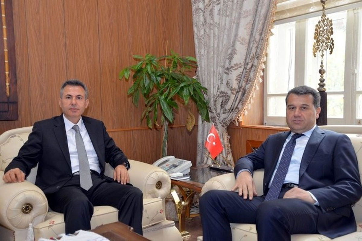 Eskişehir Valisi Çelik\'ten Bilecik Valisi Elban\'a Ziyaret