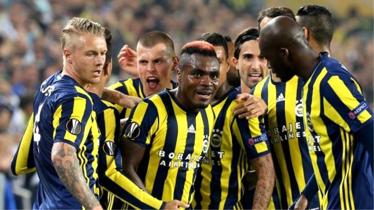 Fenerbahçe, Feyenoord\'u 1-0 Mağlup Etmeyi Başardı