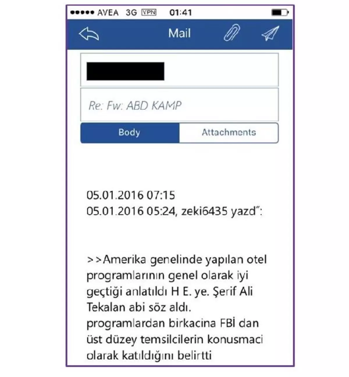 Fetö\'cü Abilerin Uyarıları Bylock\'ta